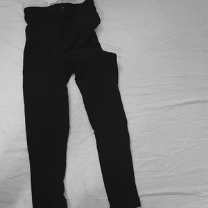 American Apparel Black Riding Pant